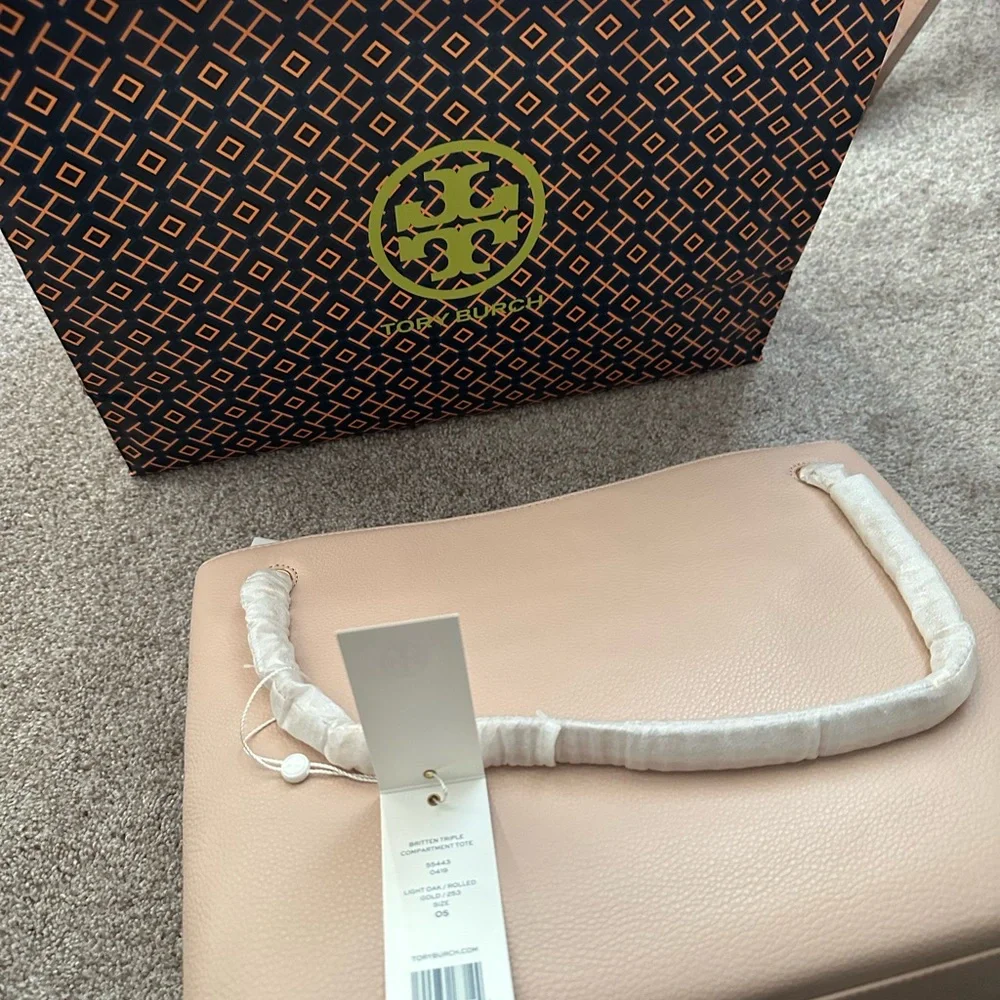 BNWT TB pink bag - Picture 12 of 16